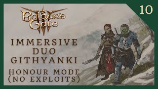 Warm Welcome from Kin and Gnolls  Immersive Honour Mode no exploits  Baldurs Gate 3  EP10 [upl. by Erastus]