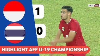 Highlight Timnas Indonesia U19 Vs Thailand 10  JUARA🔥 FINAL AFF U19 BOYS CHAMPIONSHIP timnas [upl. by Berthold]