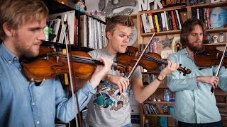 Danish String Quartet NPR Music Tiny Desk Concert [upl. by Crosby913]