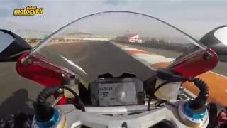 Ducati Panigale V4 S  polski test  pierwsze wrażenia [upl. by Filide696]