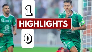 ALAHLI SAUDI V CAMO HIGHLIGHT amp GOALS Mahrezfirmino [upl. by Naehs]