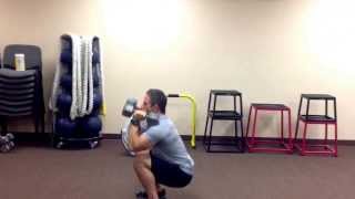 Exercise of The Week DBKB Rotational Thrusters [upl. by Fitting]