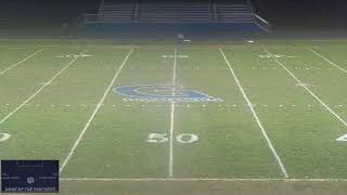 Gowanda High School vs Wilson High School Mens Varsity Football [upl. by Aicenek695]