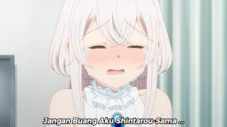 One Room Tenshi Tsuki Episode 3   Saat Towa Kena NTR Siluman Salju 😭😭 [upl. by Acirtap]