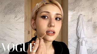 Jeon Somis Guide to KBeauty and Eyeliner  Beauty Secrets  Vogue [upl. by Atnoid777]