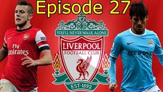 Liverpool Career Mode Episode 27 FIFA 14 NEXT GEN Suarez Signs New Contract With Liverpool [upl. by Katya]