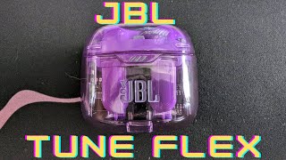 Hablando de los JBL Tune Flex [upl. by Solracesoj]