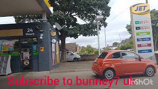 this is a driving video in Luton UK [upl. by Aisila]