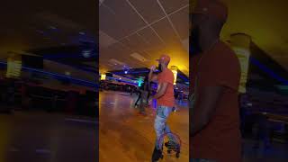 IG unclereem77 rollerskating skate dance sk8 party roller music family [upl. by Siuol]