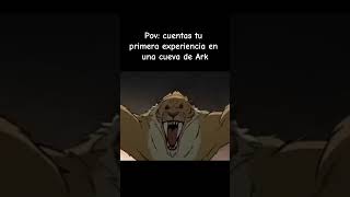 Tú primera experiencia en una cueva de Ark arkoficial memes arkserie [upl. by Ellynn977]