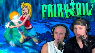 LOKE AND LUCY  Fairy Tail Episode 32 REACTION [upl. by Manchester]