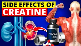 This Will Happen If You Have Too Much Creatine  Creatine Side Effects [upl. by Nonnaehr]