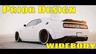 Prior Design Widebody Hellcat Challenger Walkaround [upl. by Petua]