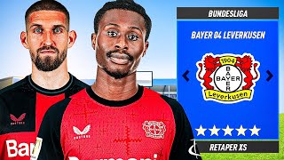 Je RETAPE LEVERKUSEN en Carrière sur FC25 [upl. by Filomena897]