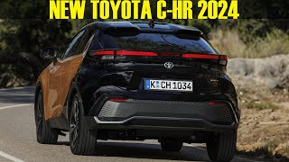 2024 New TOYOTA CHR  Full Review [upl. by Guevara816]