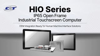 HIO200 Series IP65 Open Frame Touchscreen Computer Full Specs [upl. by Lia]