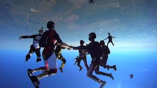 Sony Action Cam skydive promo [upl. by Hildebrandt]