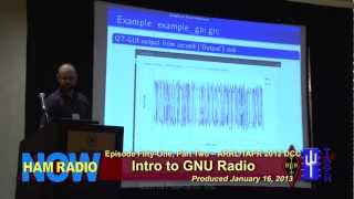 Episode 51 Part 2 Intro to GNU Radio Part Two from the DCC [upl. by Liuqnoj]