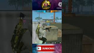 NO ONE CAN STOP ME 😈freefire ak37alaparakelapurom37shorts gameplay freefireshorts trending [upl. by Inoliel287]