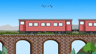 Rail – रेल  Kriti Educational Videos class4 [upl. by Aselehc]