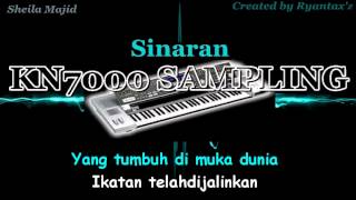 Karaoke Sheila Majid Sinaran [upl. by Files990]