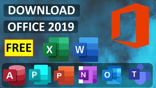 how to download microsoft office 2019 for free windows 10 download ms office free [upl. by Bbor]