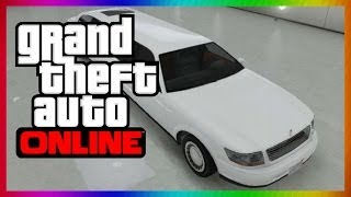 GTA 5 Online  How To Find A Limo Location Tutorial [upl. by Jelene]