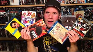 My Bluray Collection Update 81118  Blu ray and Dvd Movie Reviews [upl. by Trilbee254]