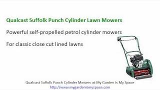 The Qualcast Suffolk Punch Lawn Mower  A Classic Lawnmower [upl. by Vrablik189]