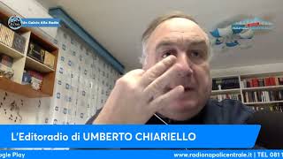 LEDITORIALE DI UMBERTO CHIARIELLO 53 quotEnnesimo caso di MALAFEDE ARBITRALEquot [upl. by Formenti]