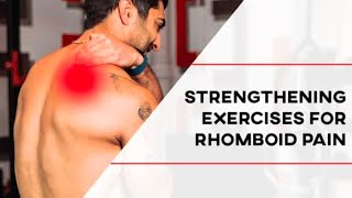 rhomboid stretching exercise pain relief movement viralvideo youtube physiocity [upl. by Albertine]