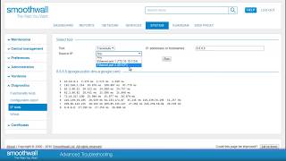 Advanced Troubleshooting  Operations  Smoothwall [upl. by Bergess]