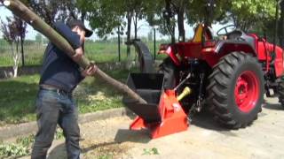 Wood Chipper WCX5 [upl. by Elockcin]