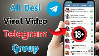 Kivabe Telegram e 18  Group e join hobo 2024 [upl. by Christos]