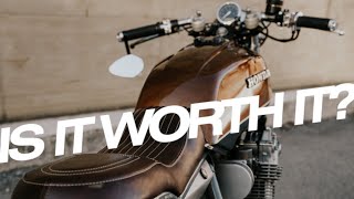 Is Building Custom Bikes Worth It My Next HighDollar Build  CB750 EP01 [upl. by Nap]