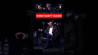 WE CAN DO BETTER THAN CHRISTIANITY Sam Harris vs Jordan Peterson samharris jordanpeterson god [upl. by Sada]