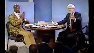 Khalid Muhammad on Donahue 1994 [upl. by Adiel482]