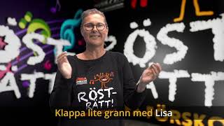 Lalla loss med Lisa LÃ¶fqvist [upl. by Gnaht317]