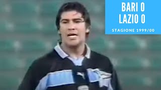 11 settembre 1999 Bari Lazio 0 0 [upl. by Nylodnew]