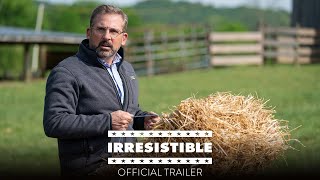 IRRESISTIBLE  Official Trailer HD  On Demand June 26 [upl. by Ahsiugal]