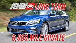 2018 Volkswagen Passat RLine  Long Term Update [upl. by Nailluj]