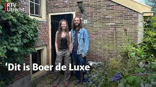 Thijs en Rinske wonen op een molenerf een sprookje midden in Utrecht  RTV Utrecht [upl. by Cung315]