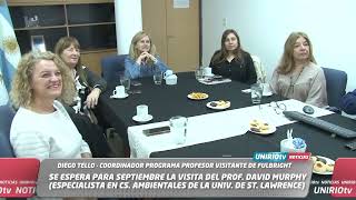 UNIRIO TV NOTICIAS 12 11 2024 [upl. by Birdie]