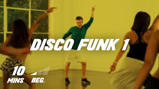 Dance Now  Disco Funk 1  MWC Free Classes [upl. by Jacey]