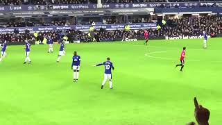 HILARIOUS Manchester United Fans Chanting Scouse Bastard For Wayne Rooney In Everton Match [upl. by Fielding]