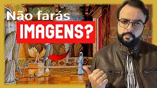 Por que os católicos usam Imagens  Parte 1 O Velho Testamento [upl. by Nahtnoj]