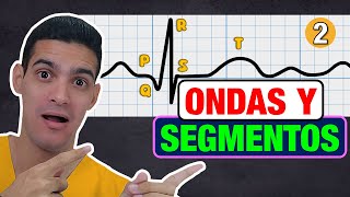 ⚠️APRÉNDETE ASÍ las ONDAS y SEGMENTOS del ELECTROCARDIOGRAMA NORMAL🫀 Parte 2⚠️ [upl. by Enrev]