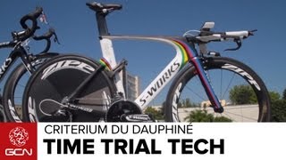 Criterium Du Dauphiné  Time Trial Tech Talk [upl. by Wymore]