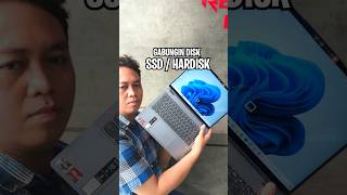 Cara menggabungkan Partisi Hardisk Laptop Windows tips trik laptop [upl. by Boesch]