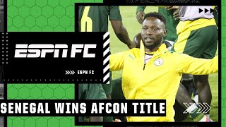 Breaking down Senegals victory vs Egypt to win AFCON title  ESPN FC [upl. by Beyer]